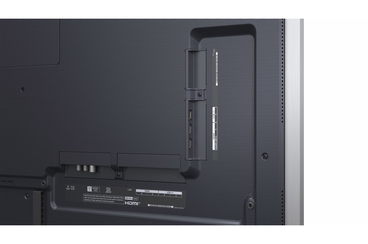 LG OLED evo AI G6 65" 4K Smart TV (OLED65G6SUB), rear view