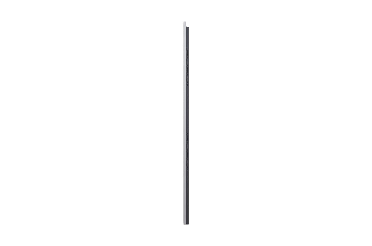 LG OLED evo AI G6 83" 4K Smart TV (OLED83G6WUA), side view