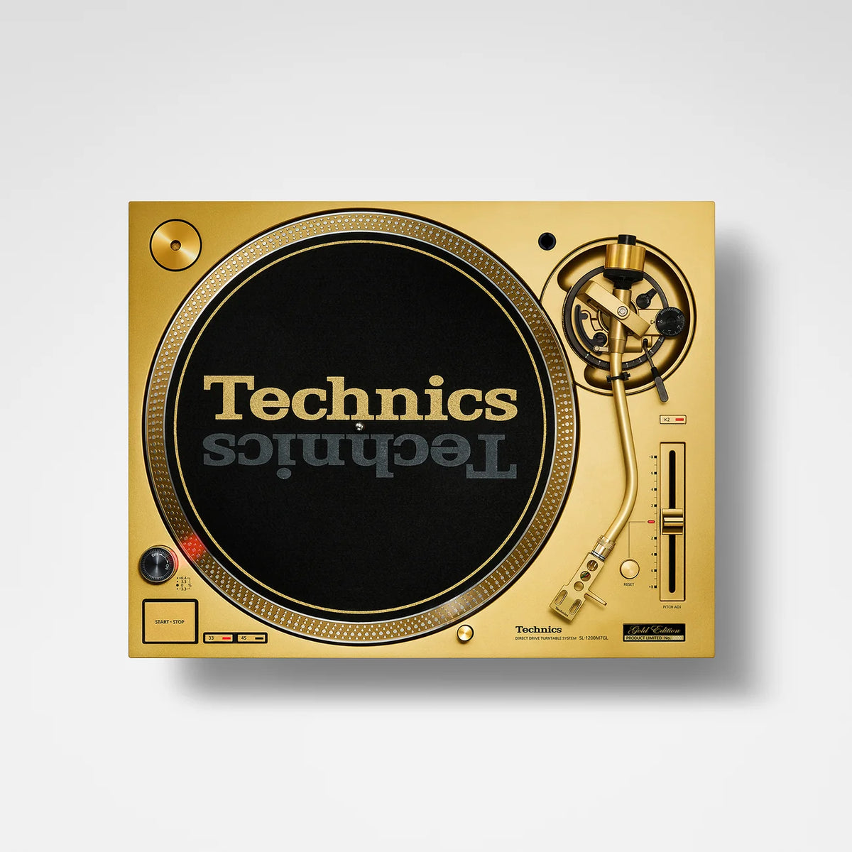 Technics SL1200MK7 55th Anniversary Edition