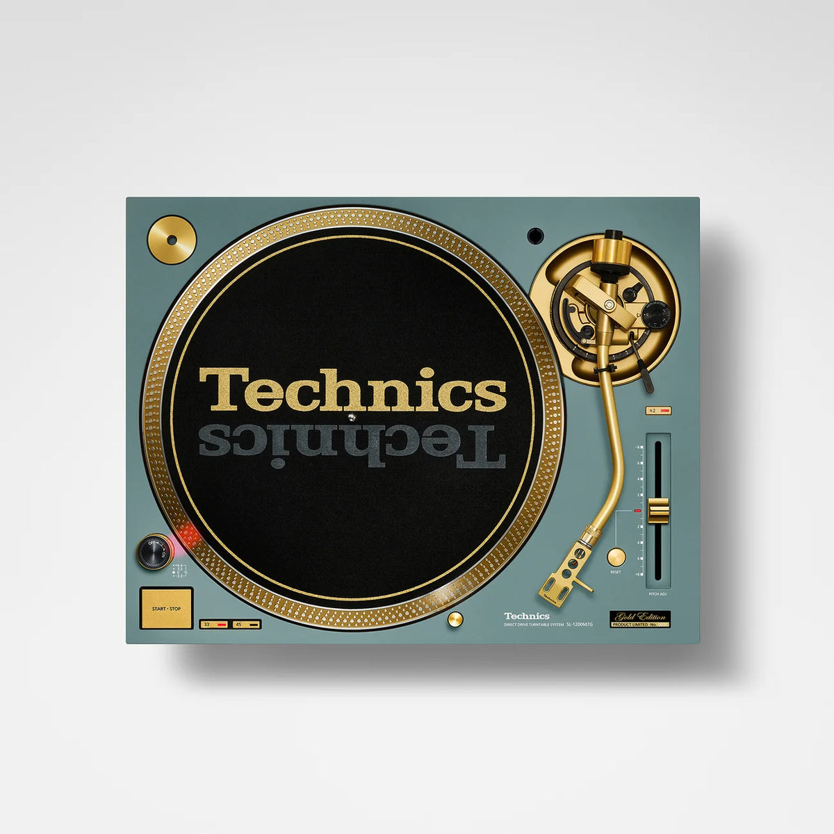 Technics SL1200MK7 55th Anniversary Edition