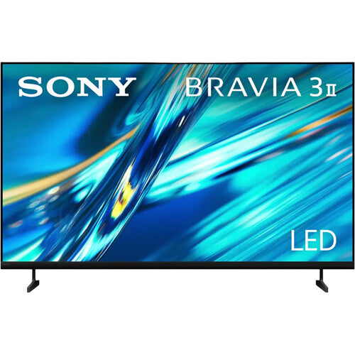 Sony BRAVIA 3 II 50" 4K HDR LED Google TV (K50XR30M2)