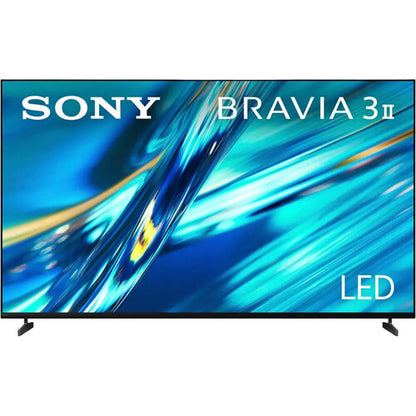 Sony BRAVIA 3 II 85" 4K HDR LED Google TV (K85XR30M2)