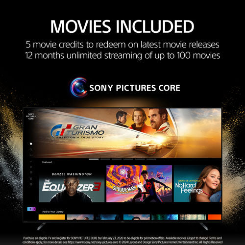 Sony Bravia 8 XR80 Series 4K UHD HDR OLED Smart Google TV