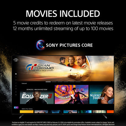 Sony Bravia 8 XR80 Series 4K UHD HDR OLED Smart Google TV