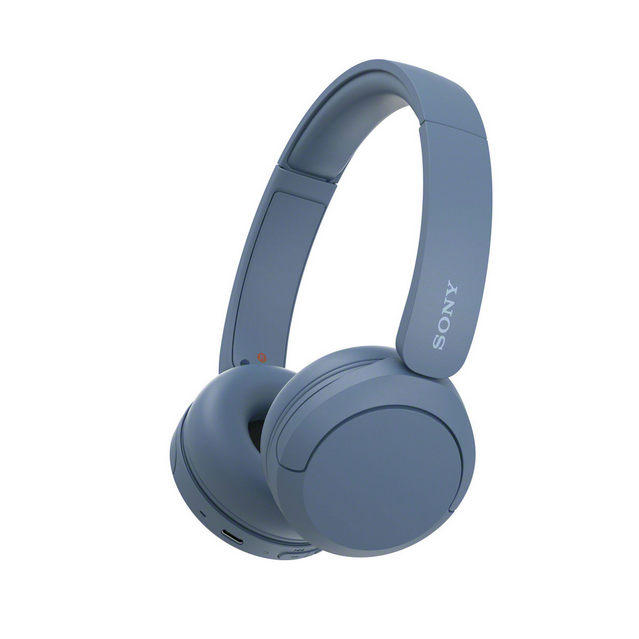 Sony WH-CH520 Wireless Headphones Bluetooth On-Ear Headset with Microphone