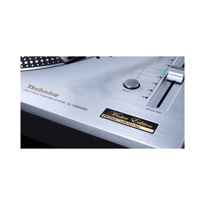 Technics SL-1200GME Turntable 60th Anniversary Ltd. Edition
