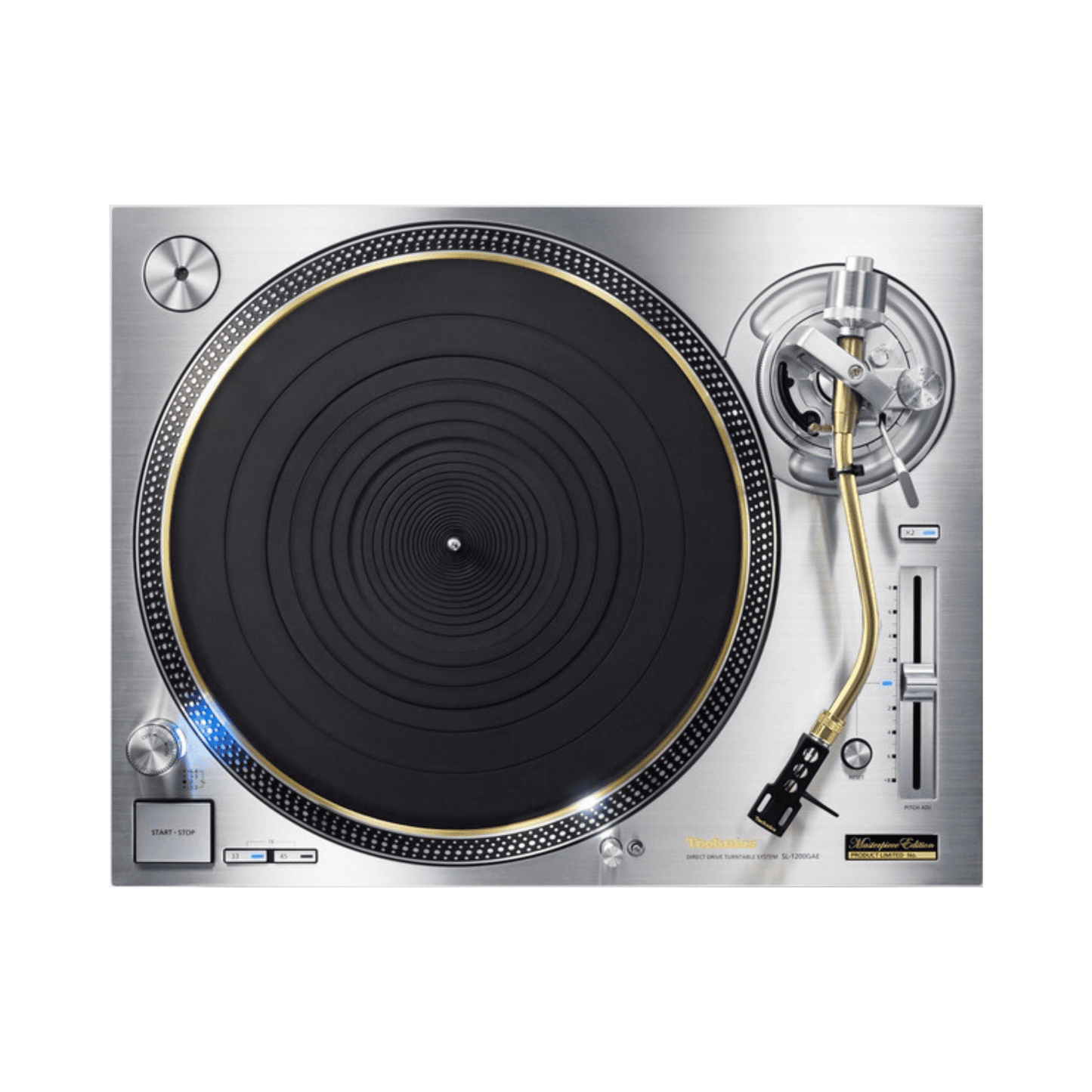 Technics SL-1200GME Turntable 60th Anniversary Ltd. Edition