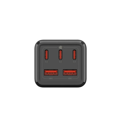 Ultralink Noir 8-in-1 Portable Charger with GaN Technology (Max 75W Output)
