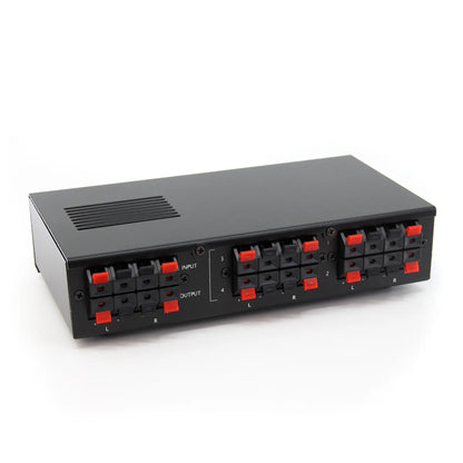 Ultralink TS-4 Speaker Selector - 140 Watts Max