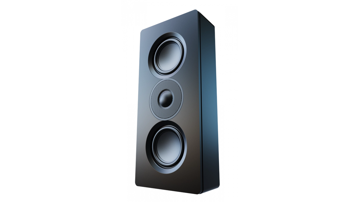 Elac OW-V41S in Black, product view