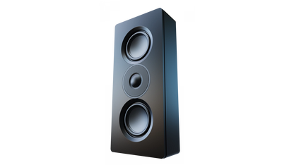 Elac OW-V41S in Black, product view