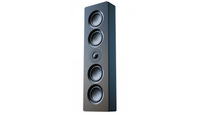 Elac OW-V41L in Black, product view