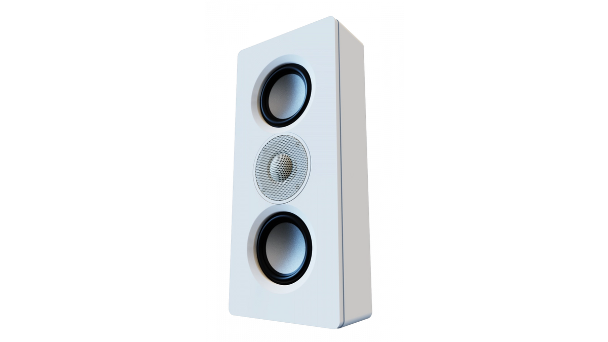 Elac OW-V41S in White, product view