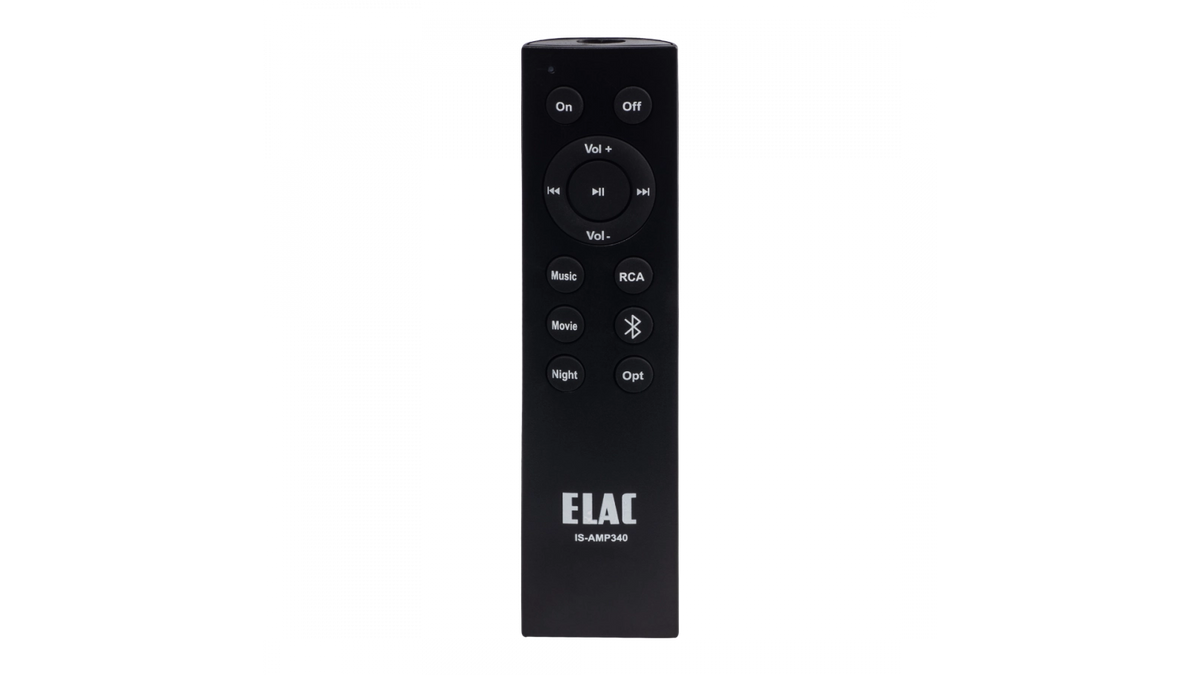 Elac IS-AMP340 in Black, product view
