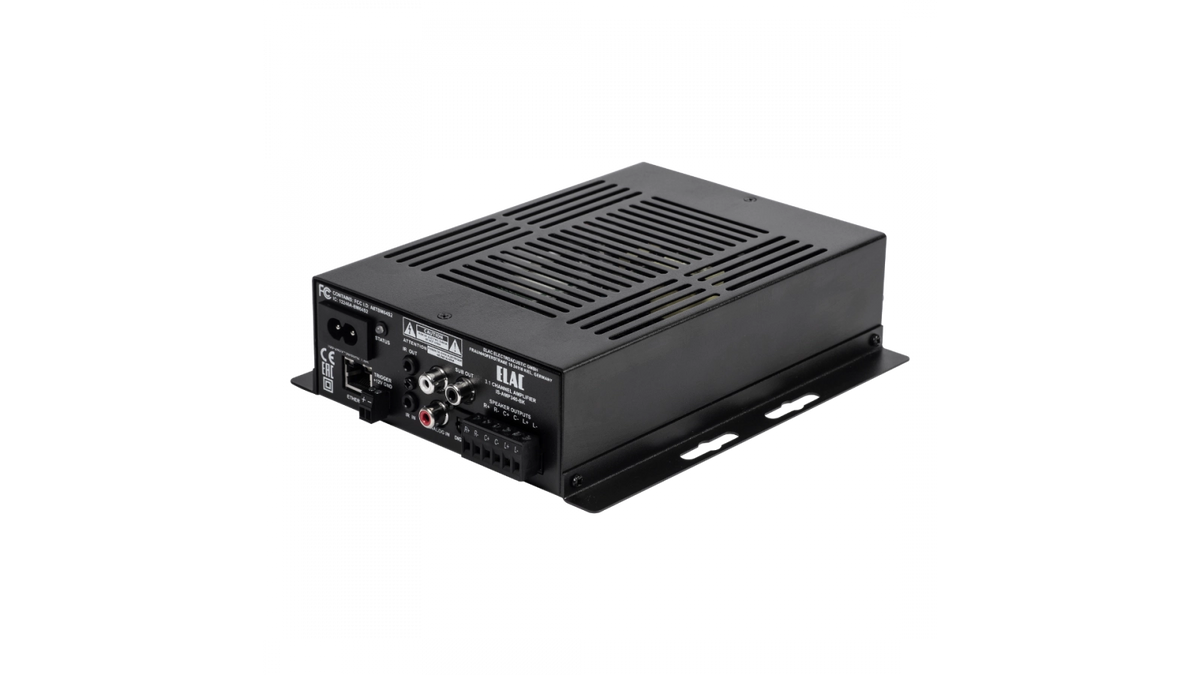 Elac IS-AMP340 in Black, product view