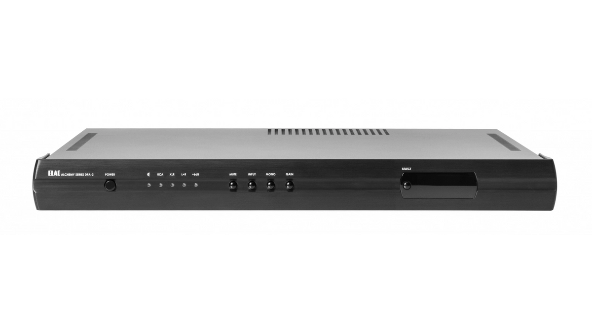Elac AS-DPA2 in Black, product view