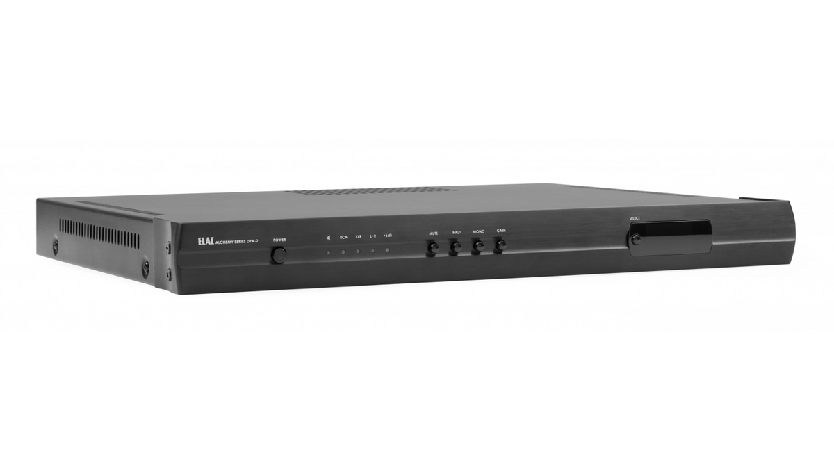 Elac AS-DPA2 in Black, product view