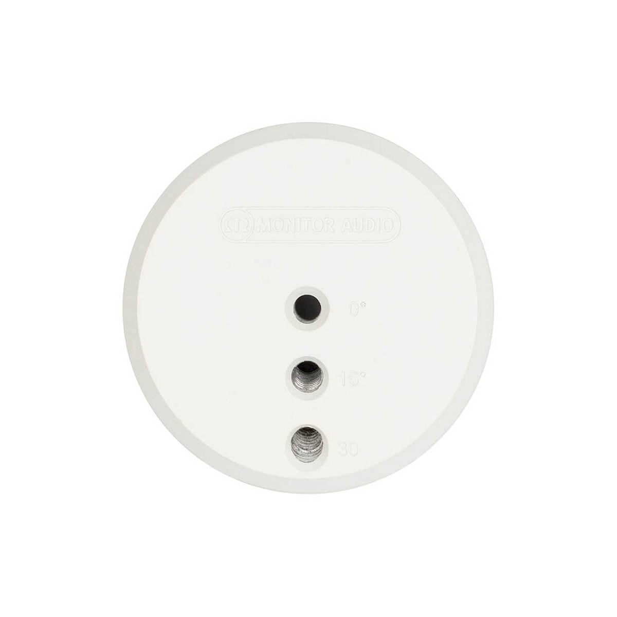 Monitor Audio FIX-M Speaker Wall Mount in White, front view