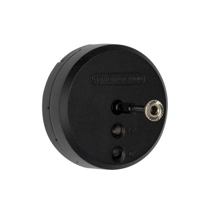 Monitor Audio FIX-M Speaker Wall Mount in Black, angled view