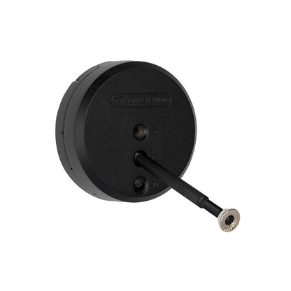 Monitor Audio FIX-M Speaker Wall Mount in Black, angled view at 15 degrees