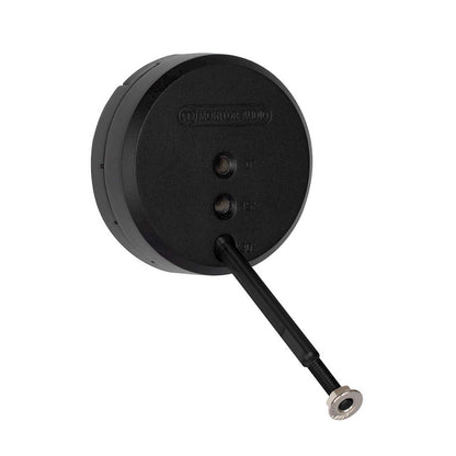 Monitor Audio FIX-M Speaker Wall Mount in Black, angled view at 30 degrees