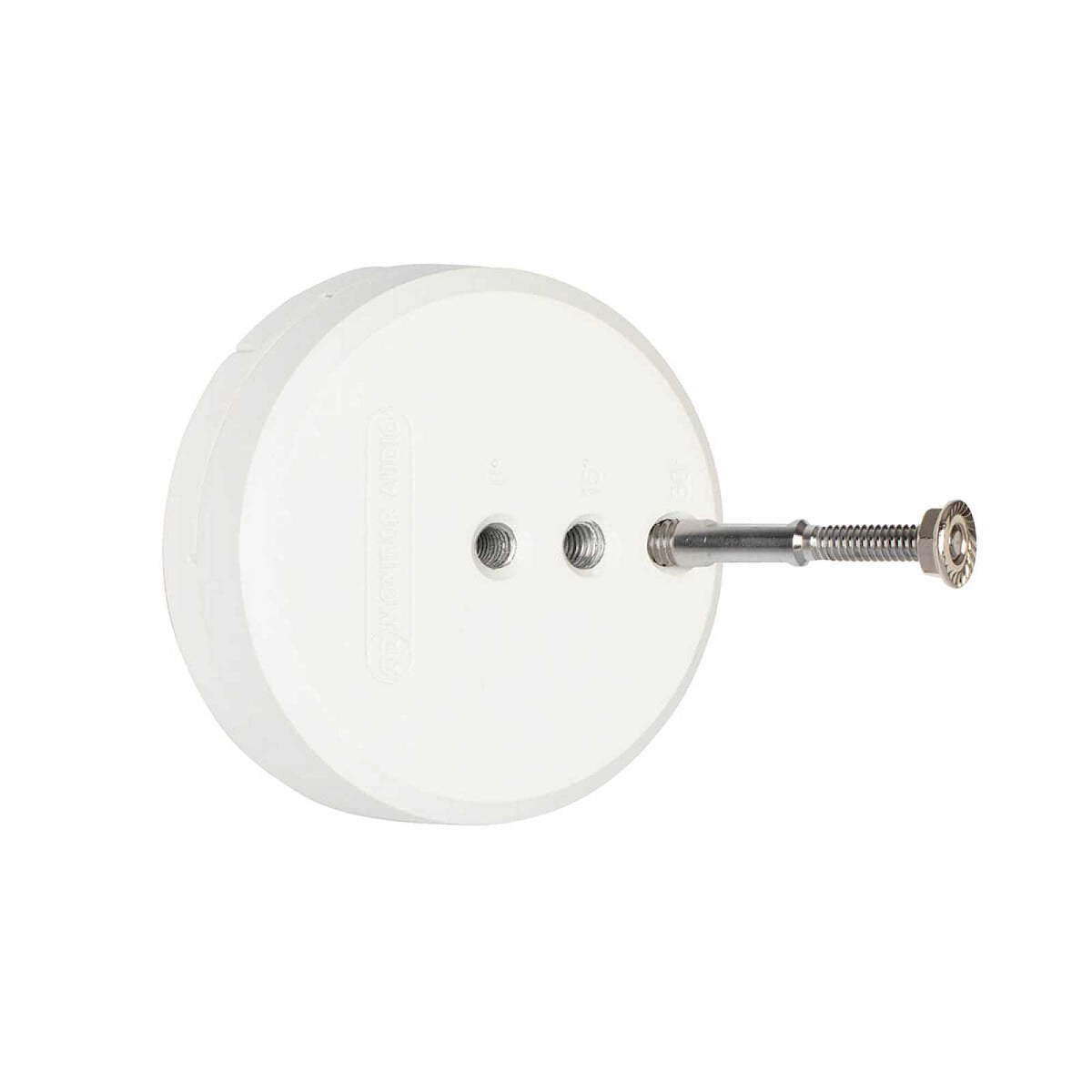 Monitor Audio FIX-M Speaker Wall Mount in White, alternate view