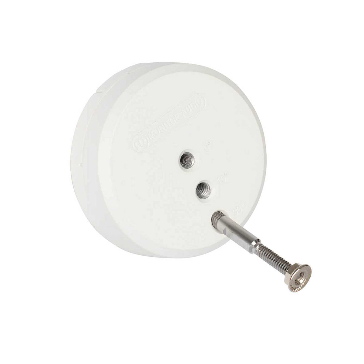Monitor Audio FIX-M Speaker Wall Mount in White, alternate view