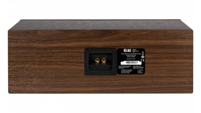Elac DCR52 in Walnut-Black, rear view