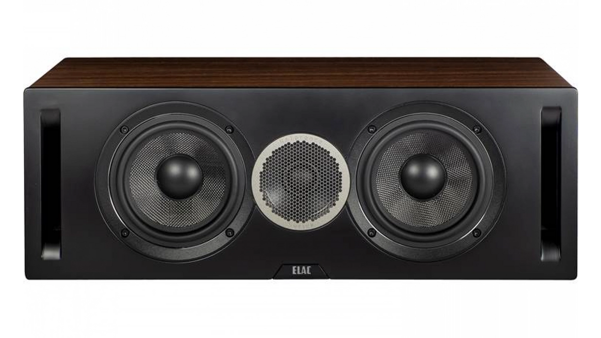 Elac DCR52 in Walnut-Black, product view