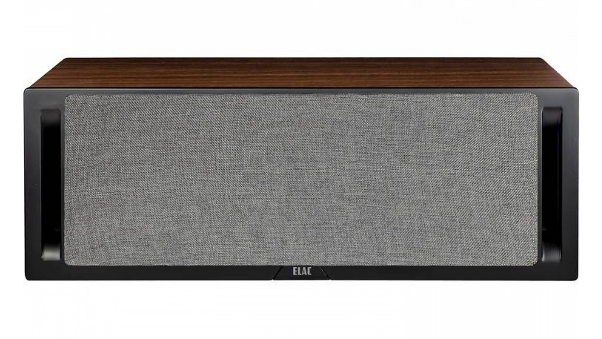 Elac DCR52 in Walnut-Black, product view