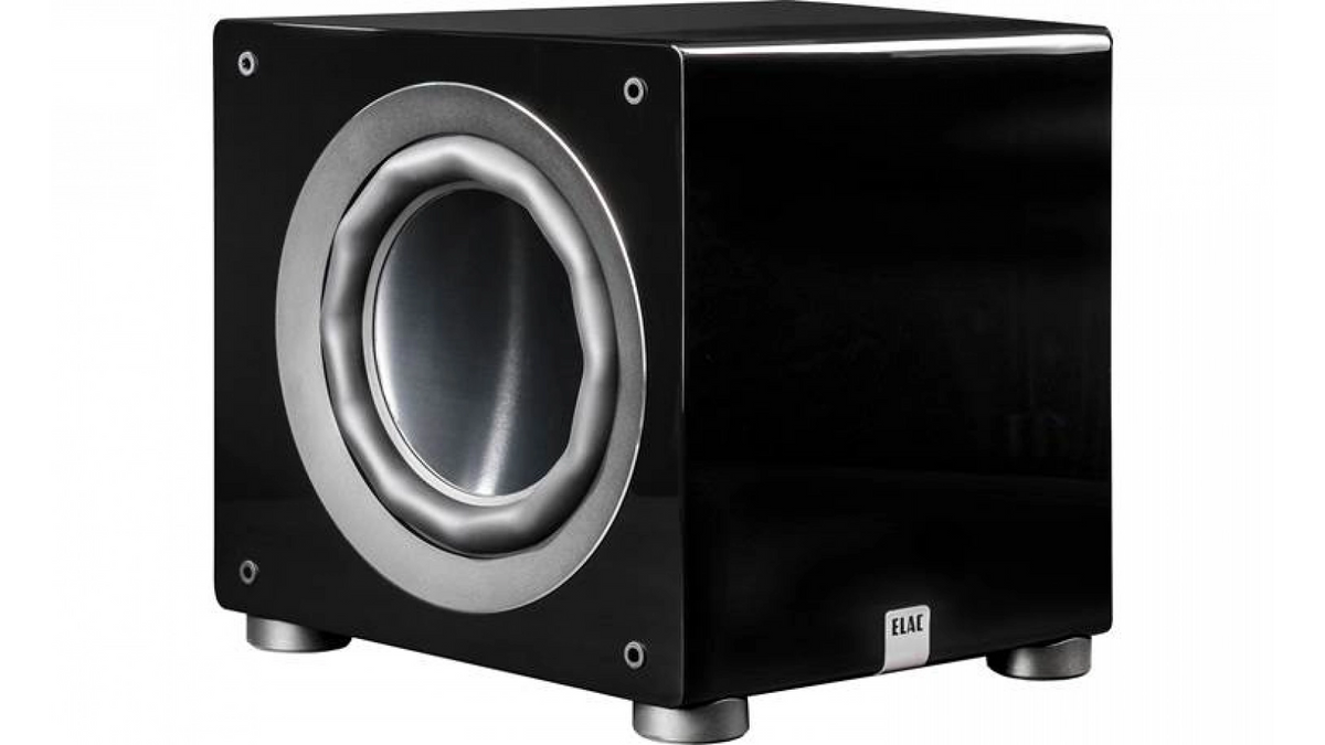 Elac DS1200 in Gloss Black, product view