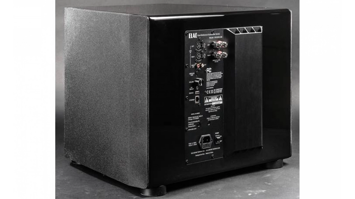 Elac DS1200 in Gloss Black, product view