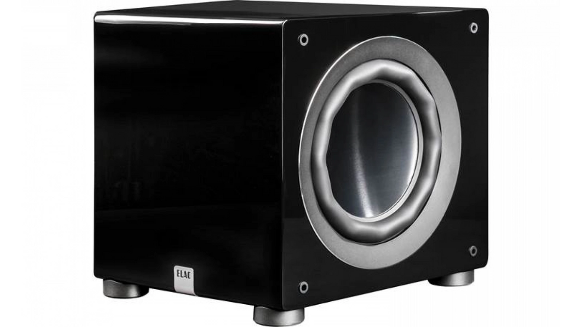 Elac DS1200 in Gloss Black, product view