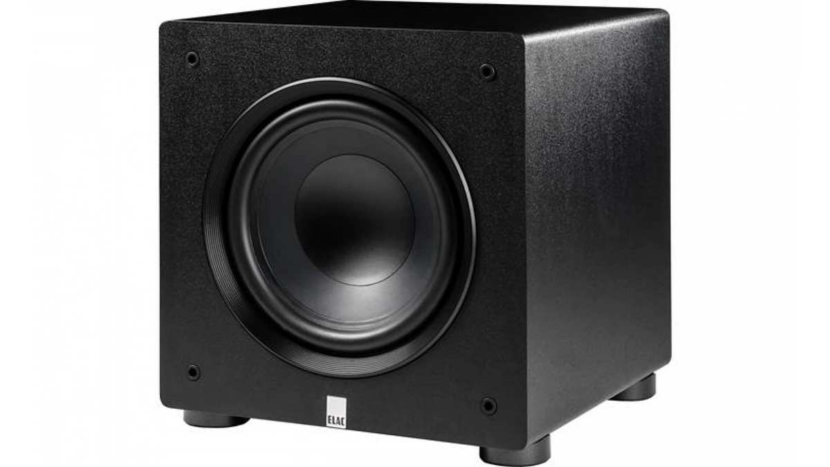Elac PS250 in Black, front view