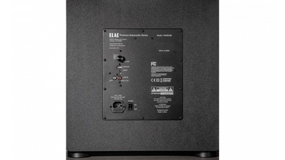 Elac PS350 in Black, rear view