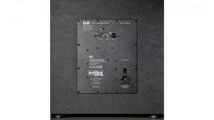 Elac PS500 in Black, rear view