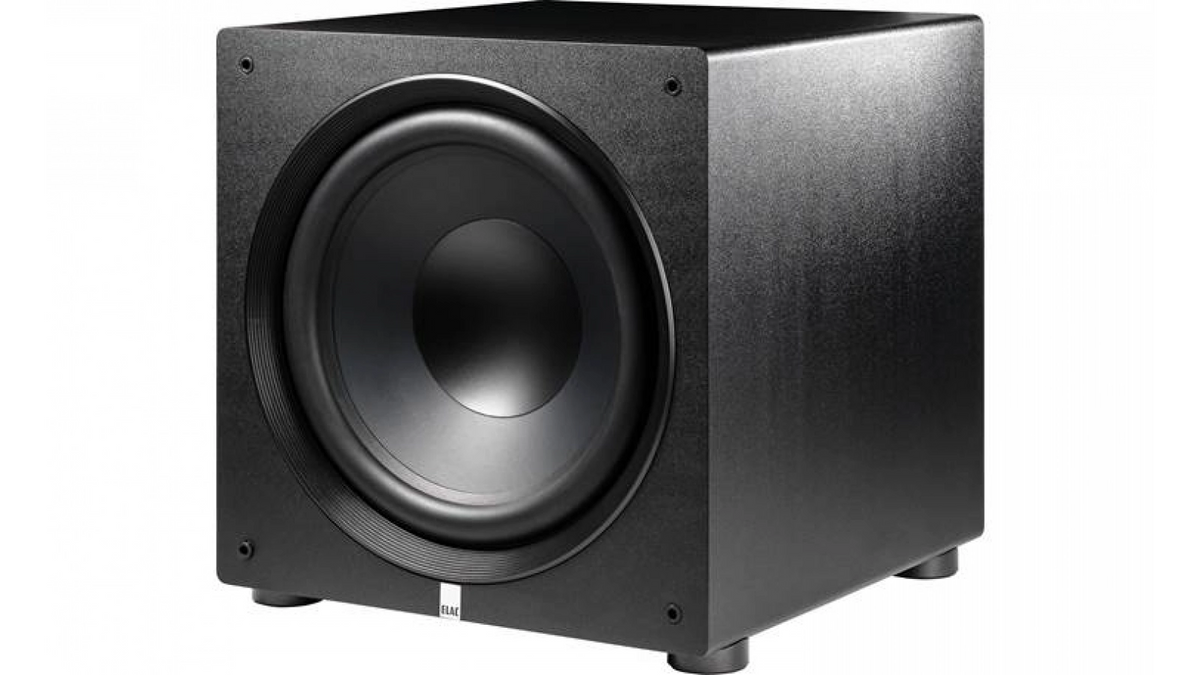 Elac PS500 in Black, front view