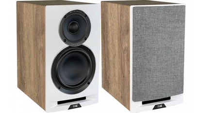 Elac UBR62 in Oak-White, front view