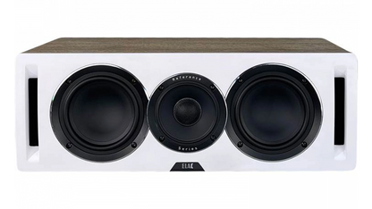 Elac UCR52 in Oak-White, front view