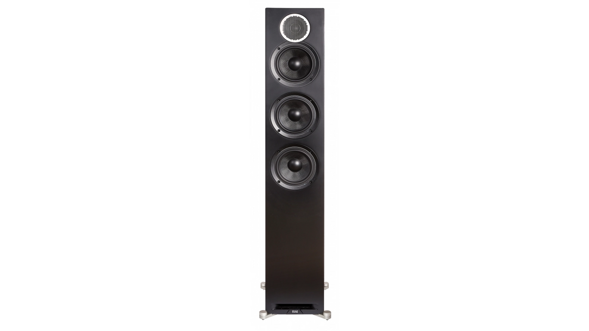 Elac DFR52 in Walnut-Black, product view