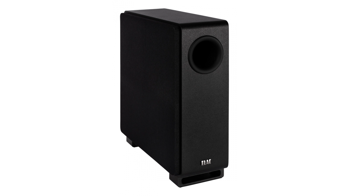 Elac SUB2010 in Black, product view