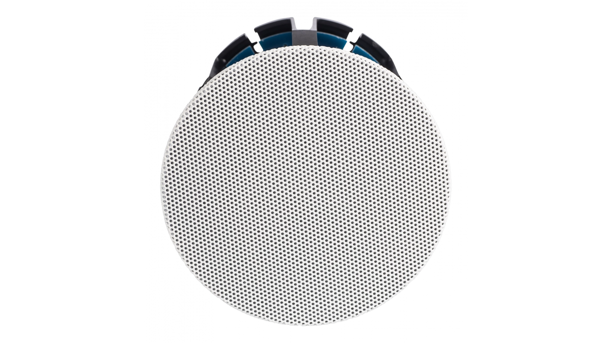 Elac IC-V31 in White, grille detail