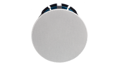 Elac IC-V31 in White, grille detail
