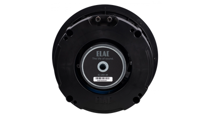 Elac IC-V81 in White, rear view