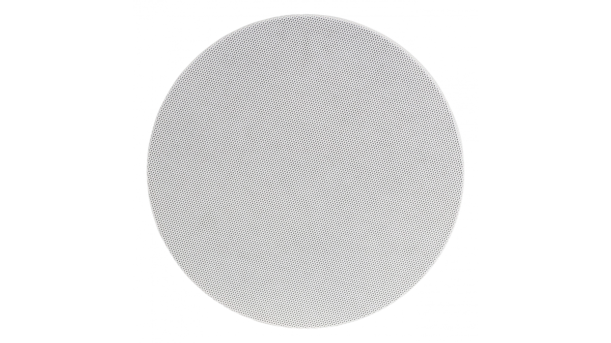 Elac IC-V61 in White, grille detail