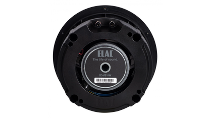 Elac IC-V61 in White, rear view