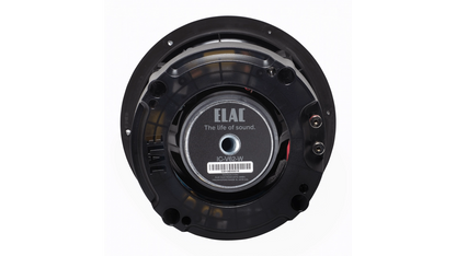 Elac IC-V62 in White, rear view