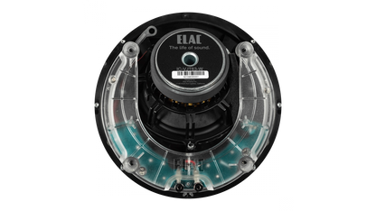 Elac IC-VJT63 in White, rear view