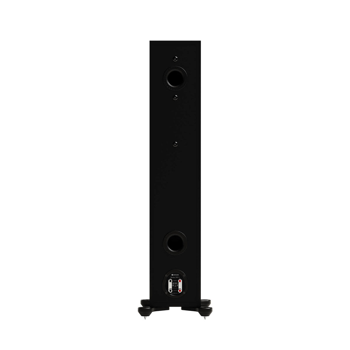 Monitor Audio Bronze 300 7G in Black, rear view