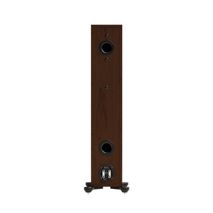 Monitor Audio Bronze 300 7G in Walnut, rear view